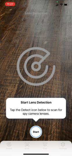 camera detector app free